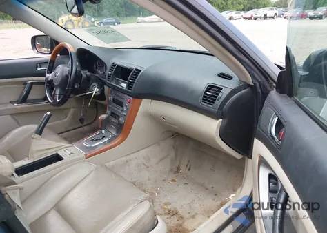 2005 Subaru Outback 3.0R L.l. Bean Edition из США, поврежденный, VIN 4S4BP86C354367541